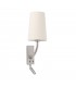 Round Beige Shade - For Rem Wall and Tall Table Lamps - 2