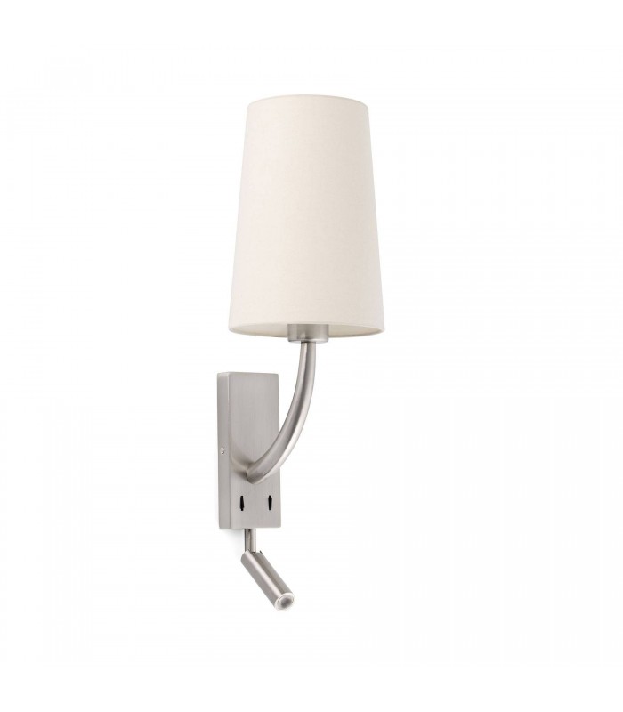 Round Beige Shade - For Rem Wall and Tall Table Lamps - 2