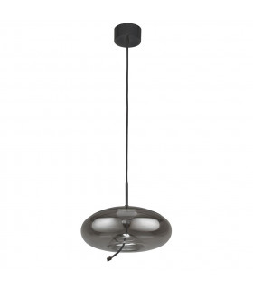 Black And Smoked Glass 2700K-1