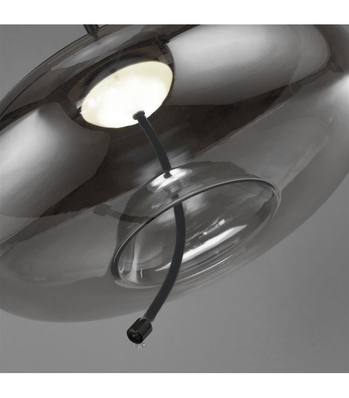 Lisbon 1 Light LED Dome Pendant