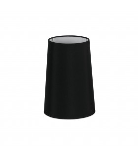 Round Black Shade - For Rem Wall and Tall Table Lamps - 1