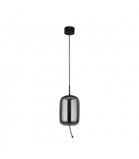 Black And Smoked Glass 2700K-1