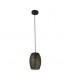 Laser 1 Light Pendant Black And Gold-2
