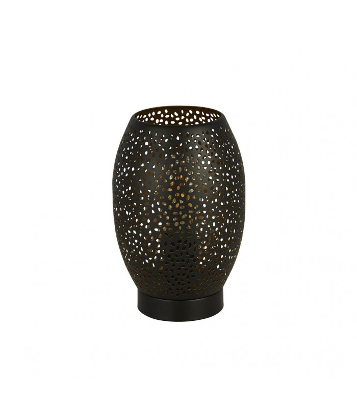 Laser 1 Light Table Lamp Black And Gold-2