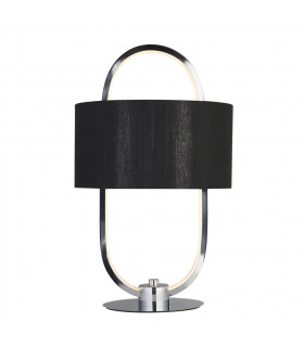Madrid LED Table Lamp Black Shade 3000K-1