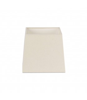 Square Table Lamp White Shade - 1