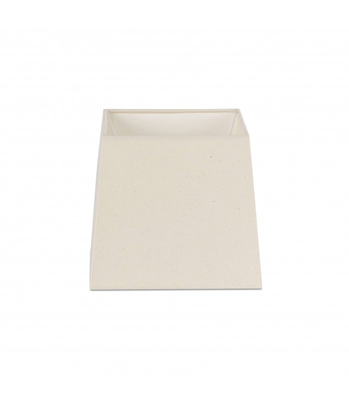 Square Table Lamp White Shade - 1