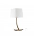 Square Table Lamp White Shade - 2
