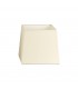 Square Table Lamp Beige Shade - 1