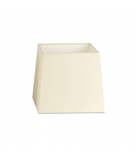 Square Table Lamp Beige Shade - 1