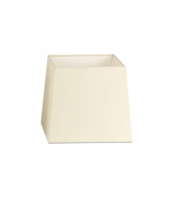 Square Table Lamp Beige Shade - 1