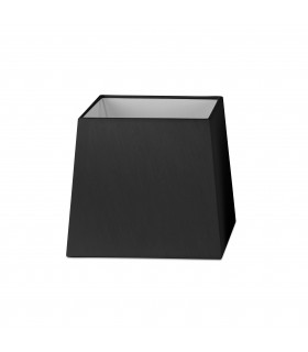Square Table Lamp Black Shade - 1