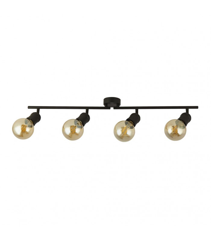 Dance Spirit 4 Light Bar Ceiling Light Sand Black-2