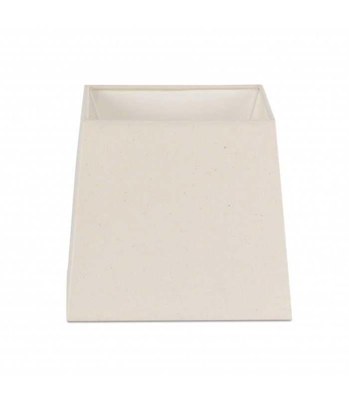 Square Floor Lamp White Shade - 1