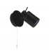 Samson 1 Light IP44 Bathroom Spot Wall Bracket Matt Black IP44-2