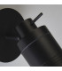 Samson 1 Light IP44 Bathroom Spot Wall Bracket Matt Black IP44-3
