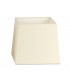 Square Floor Lamp Beige Shade - 1