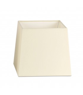 Square Floor Lamp Beige Shade - 1