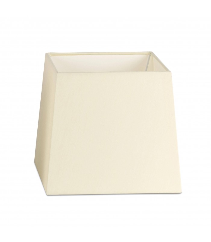 Square Floor Lamp Beige Shade - 1
