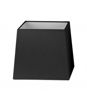 Square Floor Lamp Black Shade - 1