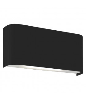 Match Box Wall Light LED 2 Light 10W Black Up/Downlight 3000K-1