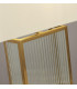 Clarendon 1 Light Table Lamp Tempered Glass Velvet Off White Shade Satin Brass-3