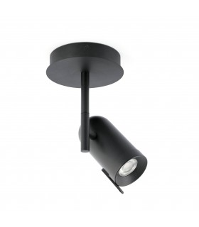 1 Light Spotlight Black, GU10 - 1