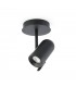 1 Light Spotlight Black, GU10 - 2