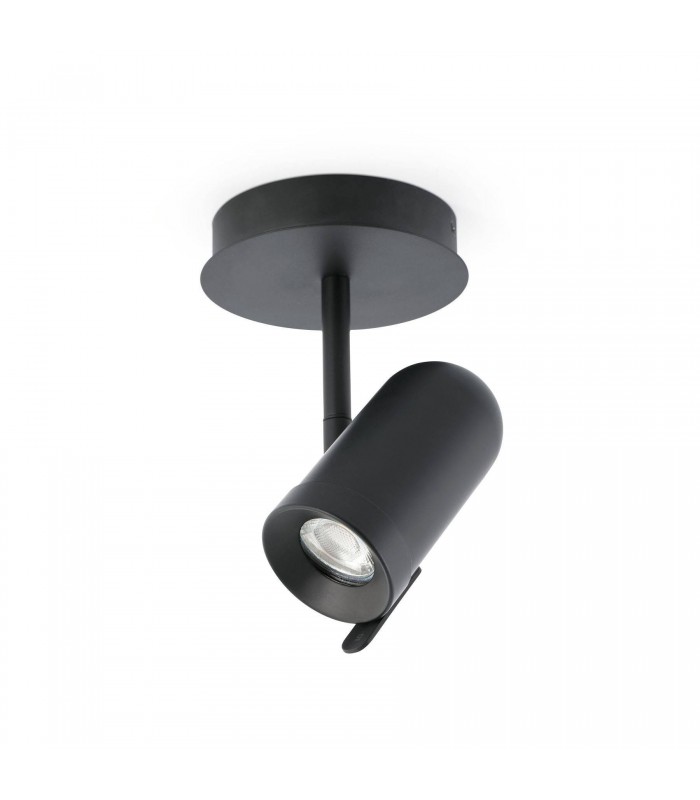 1 Light Spotlight Black, GU10 - 2