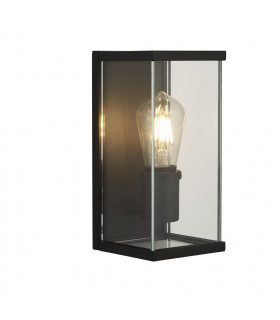 Bakerloo Outdoor 1 Light Wall Light Die Cast Glass Shade IP44-1