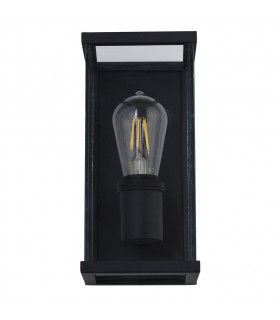 Bakerloo Outdoor 1 Light Wall Light Die Cast Glass Shade IP44-2
