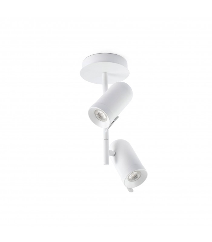 2 Light Spotlight White, GU10 - 1