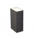 Stirling LED Outdoor Up/Down Rectangle Wall Bracket Die Cast IP44 4000K-1