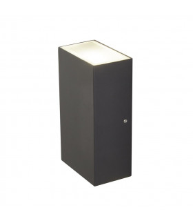 Stirling LED Outdoor Up/Down Rectangle Wall Bracket Die Cast IP44 4000K-1