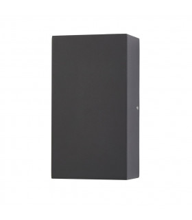 Stirling LED Outdoor Up/Down Rectangle Wall Bracket Die Cast IP44 4000K-2