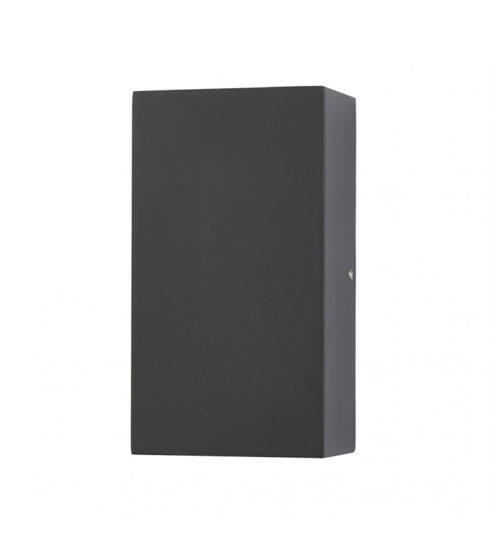 Stirling LED Outdoor Up/Down Rectangle Wall Bracket Die Cast IP44 4000K-2
