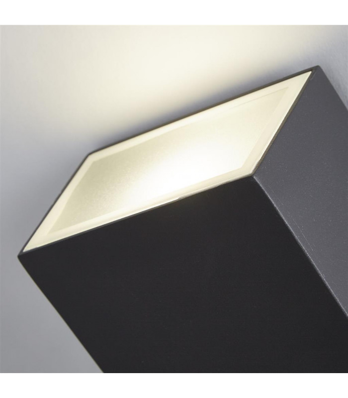 Stirling LED Outdoor Up/Down Rectangle Wall Bracket Die Cast IP44 4000K-3