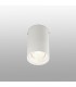 LED 1 Light Round Surface Mounted Downlight White - 1