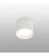 LED 1 Light Round Surface Mounted Downlight White - 1