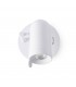 1 Light Indoor Adjustable Wall Spotlight White, GU10 - 1