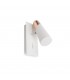 LED 1 Light Indoor Adjustable Wall Spotlight White, Copper - 1