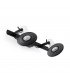 2 Light Indoor Adjustable Wall Spotlight White, Black, GU10 - 1