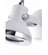 1 Light Indoor Adjustable Wall Spotlight White, GU10 - 2