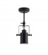 1 Light Indoor Adjustable Wall Spotlight Black, E27 - 2