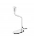 1 Light Table Lamp Chrome - Shade Not Included, E27 - 1