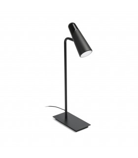 LED 1 Light Adjustable Table Lamp Black - 1