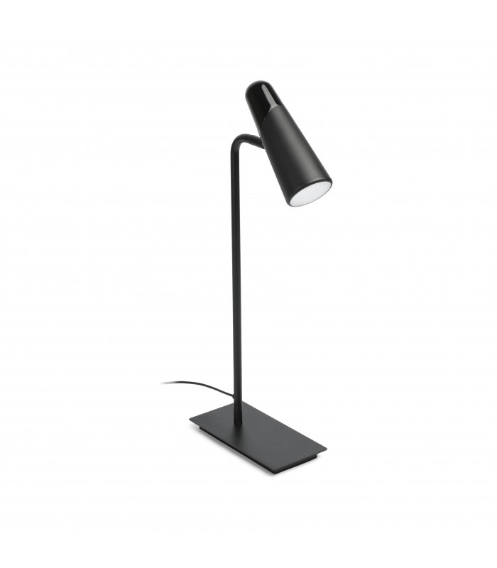 LED 1 Light Adjustable Table Lamp Black - 1