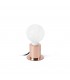 1 Light Table Globe Lamp Copper, E27 - 1