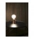 1 Light Table Globe Lamp Copper, E27 - 2