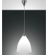 Provenza Dome Pendant Ceiling Lights White Glass E27